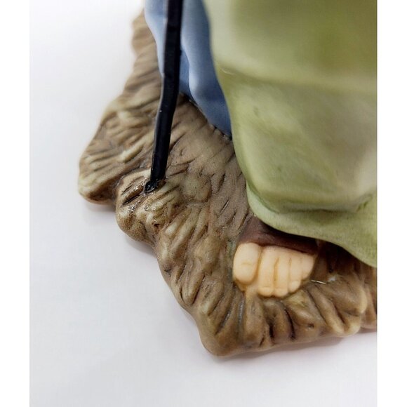 Franklin Mint Joseph The Nativity Ceramic Figurine Vintage 1989 - No Box *Read* - Picture 9 of 11